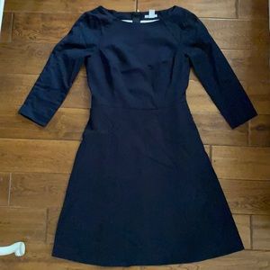 H&M navy dress us10